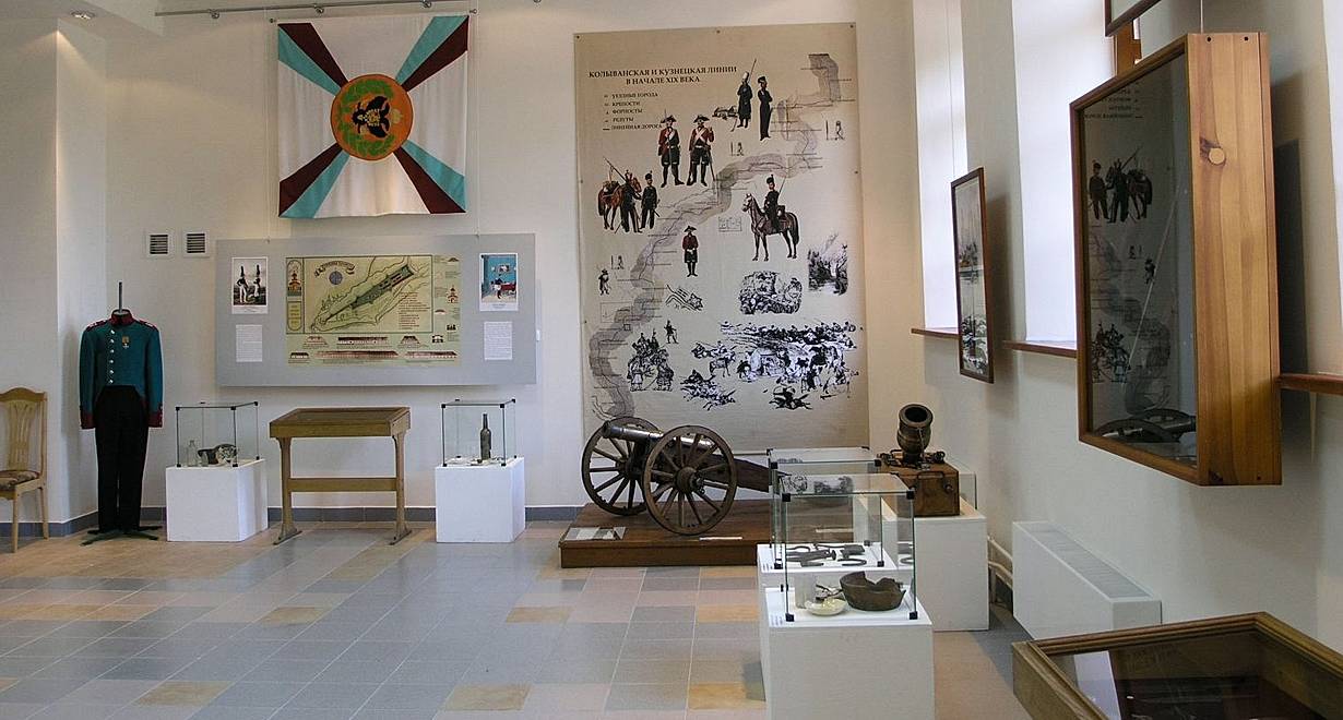 «Военная история региона, сибирские укрепленные линии»